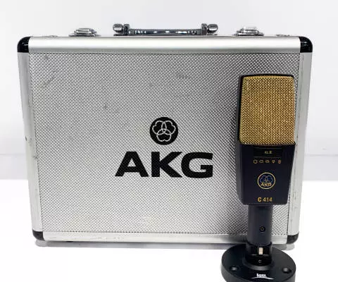 AKG - C414 XLII Reference Multipattern Condenser Microphone 2